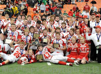 Thumbnail 1 in Chester vs. Randolph (NYSPHSAA Class D Final) photogallery.