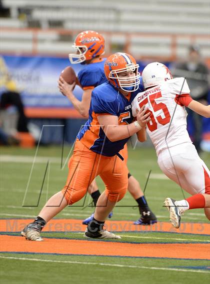 Thumbnail 1 in Chester vs. Randolph (NYSPHSAA Class D Final) photogallery.