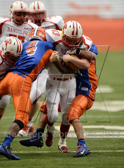 Thumbnail 1 in Chester vs. Randolph (NYSPHSAA Class D Final) photogallery.