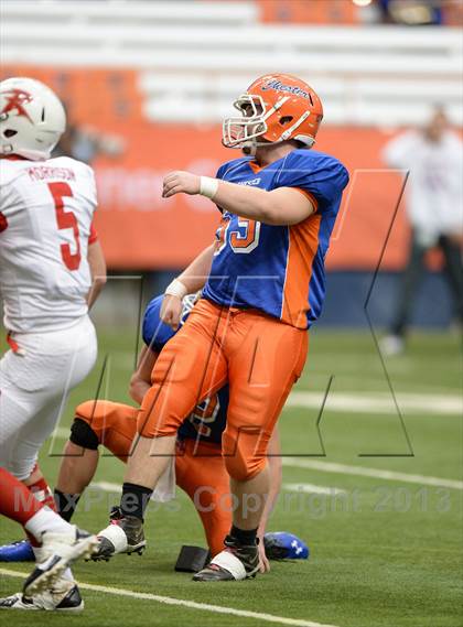 Thumbnail 3 in Chester vs. Randolph (NYSPHSAA Class D Final) photogallery.