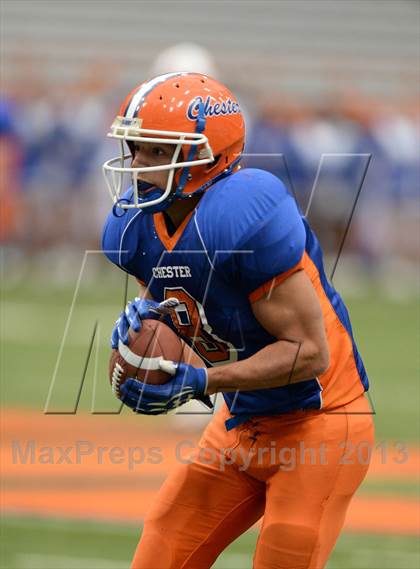 Thumbnail 3 in Chester vs. Randolph (NYSPHSAA Class D Final) photogallery.