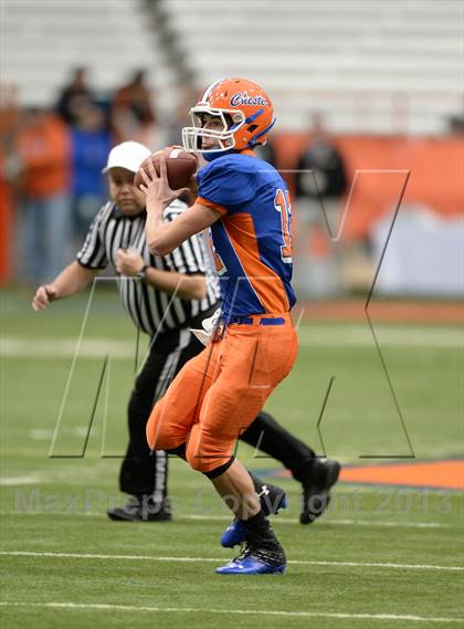 Thumbnail 1 in Chester vs. Randolph (NYSPHSAA Class D Final) photogallery.