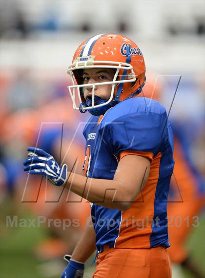 Thumbnail 2 in Chester vs. Randolph (NYSPHSAA Class D Final) photogallery.