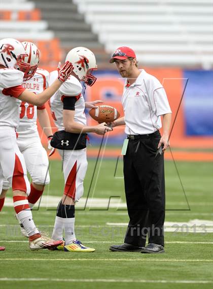 Thumbnail 1 in Chester vs. Randolph (NYSPHSAA Class D Final) photogallery.