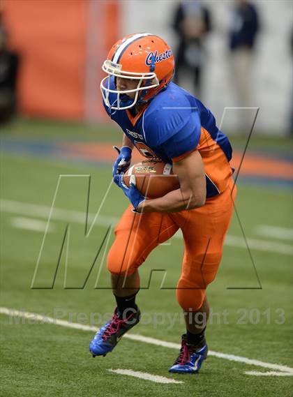 Thumbnail 2 in Chester vs. Randolph (NYSPHSAA Class D Final) photogallery.
