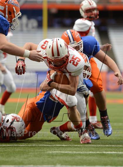 Thumbnail 2 in Chester vs. Randolph (NYSPHSAA Class D Final) photogallery.
