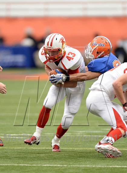 Thumbnail 3 in Chester vs. Randolph (NYSPHSAA Class D Final) photogallery.