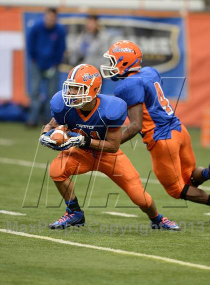 Thumbnail 3 in Chester vs. Randolph (NYSPHSAA Class D Final) photogallery.