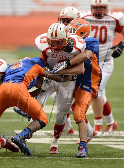 Thumbnail 3 in Chester vs. Randolph (NYSPHSAA Class D Final) photogallery.