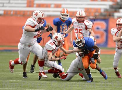 Thumbnail 2 in Chester vs. Randolph (NYSPHSAA Class D Final) photogallery.
