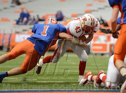 Thumbnail 2 in Chester vs. Randolph (NYSPHSAA Class D Final) photogallery.