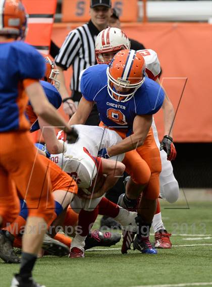 Thumbnail 3 in Chester vs. Randolph (NYSPHSAA Class D Final) photogallery.