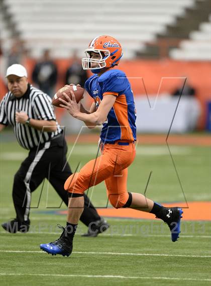 Thumbnail 3 in Chester vs. Randolph (NYSPHSAA Class D Final) photogallery.
