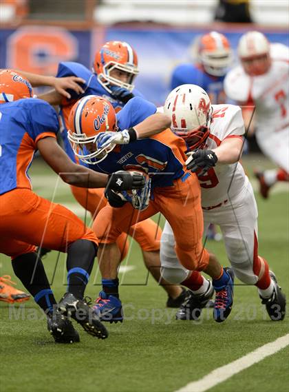 Thumbnail 3 in Chester vs. Randolph (NYSPHSAA Class D Final) photogallery.