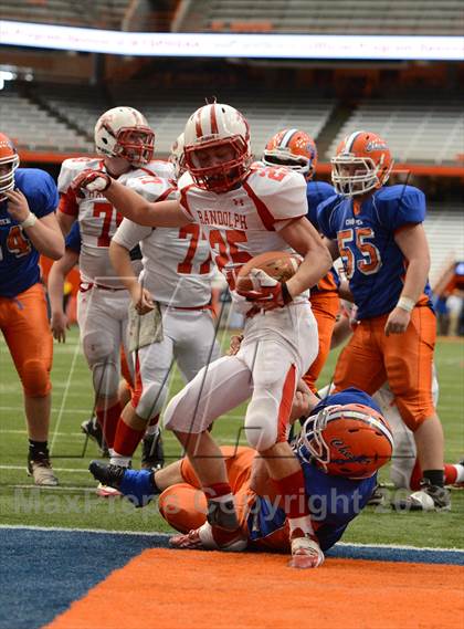 Thumbnail 2 in Chester vs. Randolph (NYSPHSAA Class D Final) photogallery.