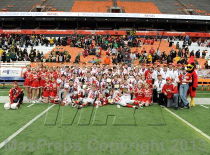 Thumbnail 2 in Chester vs. Randolph (NYSPHSAA Class D Final) photogallery.