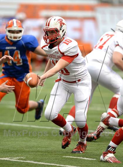 Thumbnail 1 in Chester vs. Randolph (NYSPHSAA Class D Final) photogallery.