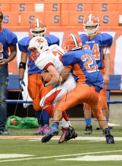 Thumbnail 2 in Chester vs. Randolph (NYSPHSAA Class D Final) photogallery.