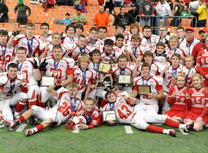 Thumbnail 1 in Chester vs. Randolph (NYSPHSAA Class D Final) photogallery.