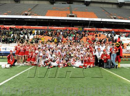 Thumbnail 3 in Chester vs. Randolph (NYSPHSAA Class D Final) photogallery.
