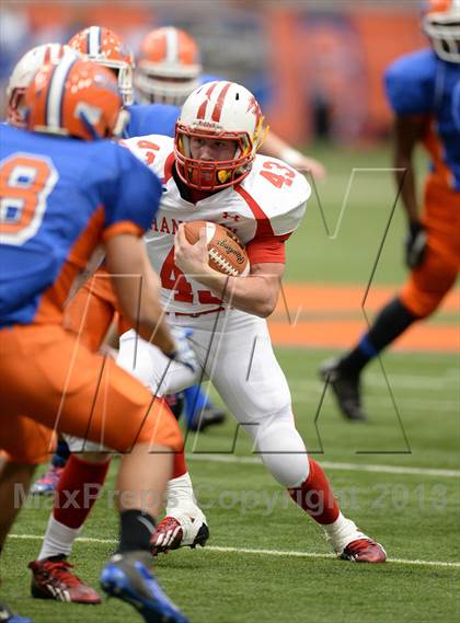 Thumbnail 1 in Chester vs. Randolph (NYSPHSAA Class D Final) photogallery.