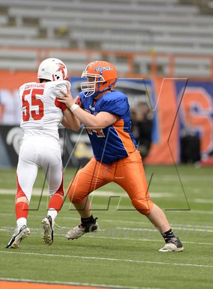 Thumbnail 3 in Chester vs. Randolph (NYSPHSAA Class D Final) photogallery.