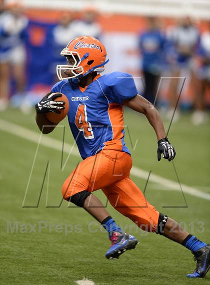 Thumbnail 1 in Chester vs. Randolph (NYSPHSAA Class D Final) photogallery.