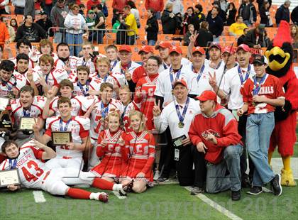 Thumbnail 2 in Chester vs. Randolph (NYSPHSAA Class D Final) photogallery.