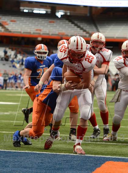 Thumbnail 1 in Chester vs. Randolph (NYSPHSAA Class D Final) photogallery.