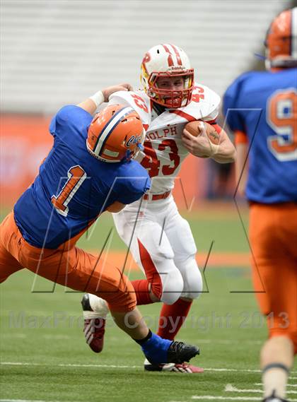 Thumbnail 3 in Chester vs. Randolph (NYSPHSAA Class D Final) photogallery.