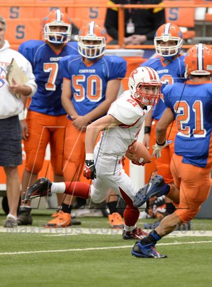 Thumbnail 1 in Chester vs. Randolph (NYSPHSAA Class D Final) photogallery.