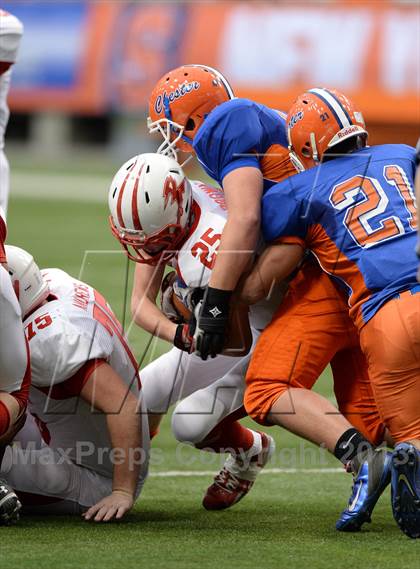 Thumbnail 1 in Chester vs. Randolph (NYSPHSAA Class D Final) photogallery.
