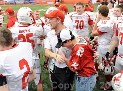 Thumbnail 2 in Chester vs. Randolph (NYSPHSAA Class D Final) photogallery.