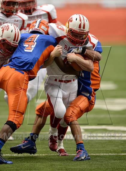 Thumbnail 2 in Chester vs. Randolph (NYSPHSAA Class D Final) photogallery.