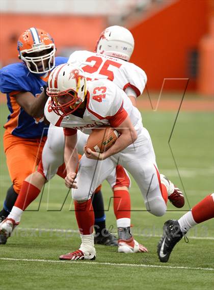 Thumbnail 3 in Chester vs. Randolph (NYSPHSAA Class D Final) photogallery.