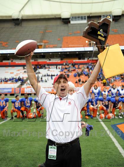 Thumbnail 2 in Chester vs. Randolph (NYSPHSAA Class D Final) photogallery.