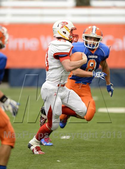 Thumbnail 3 in Chester vs. Randolph (NYSPHSAA Class D Final) photogallery.