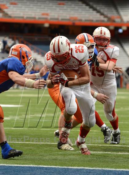 Thumbnail 2 in Chester vs. Randolph (NYSPHSAA Class D Final) photogallery.