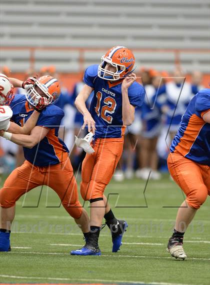 Thumbnail 1 in Chester vs. Randolph (NYSPHSAA Class D Final) photogallery.