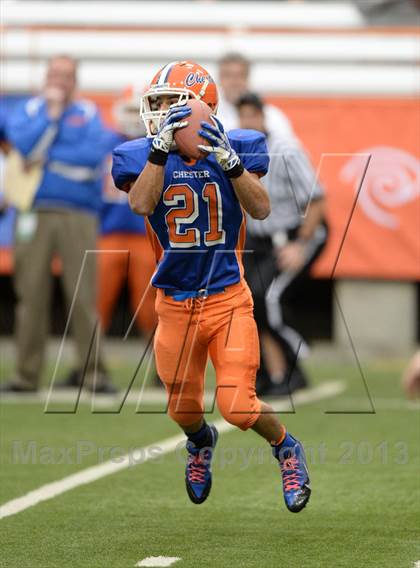 Thumbnail 3 in Chester vs. Randolph (NYSPHSAA Class D Final) photogallery.