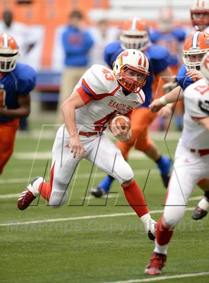 Thumbnail 1 in Chester vs. Randolph (NYSPHSAA Class D Final) photogallery.