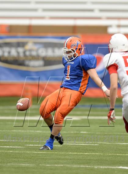 Thumbnail 1 in Chester vs. Randolph (NYSPHSAA Class D Final) photogallery.