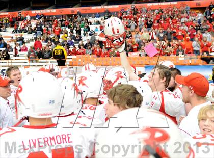 Thumbnail 1 in Chester vs. Randolph (NYSPHSAA Class D Final) photogallery.