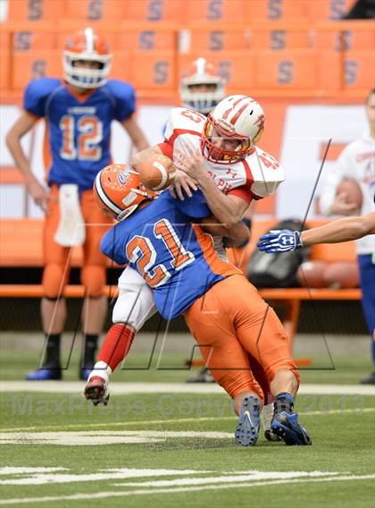 Thumbnail 2 in Chester vs. Randolph (NYSPHSAA Class D Final) photogallery.