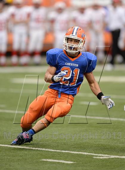 Thumbnail 3 in Chester vs. Randolph (NYSPHSAA Class D Final) photogallery.
