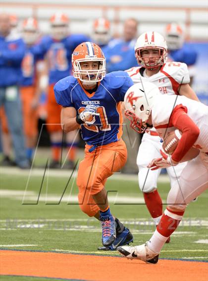 Thumbnail 2 in Chester vs. Randolph (NYSPHSAA Class D Final) photogallery.