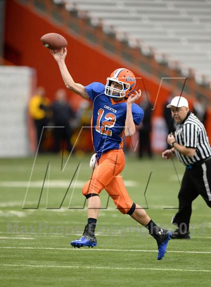 Thumbnail 2 in Chester vs. Randolph (NYSPHSAA Class D Final) photogallery.
