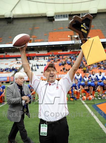 Thumbnail 3 in Chester vs. Randolph (NYSPHSAA Class D Final) photogallery.