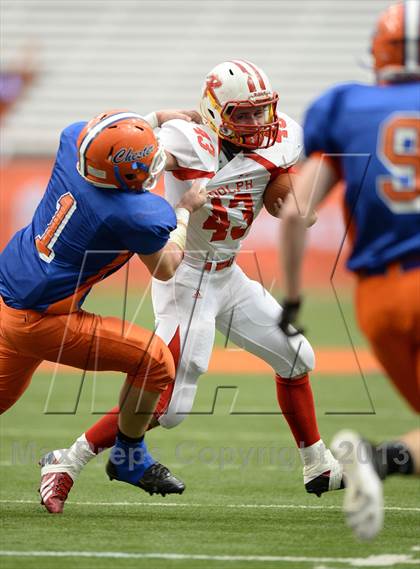 Thumbnail 2 in Chester vs. Randolph (NYSPHSAA Class D Final) photogallery.