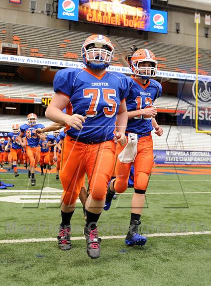 Thumbnail 2 in Chester vs. Randolph (NYSPHSAA Class D Final) photogallery.